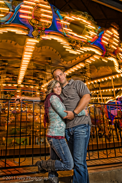 The State Fair of Texas Engagement Session Photographer Dallas